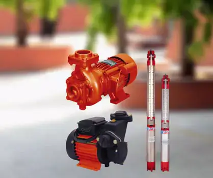 Submersible Electric Pumps